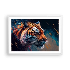 Poster in white frmae - Wild Beauty - 70x50 cm