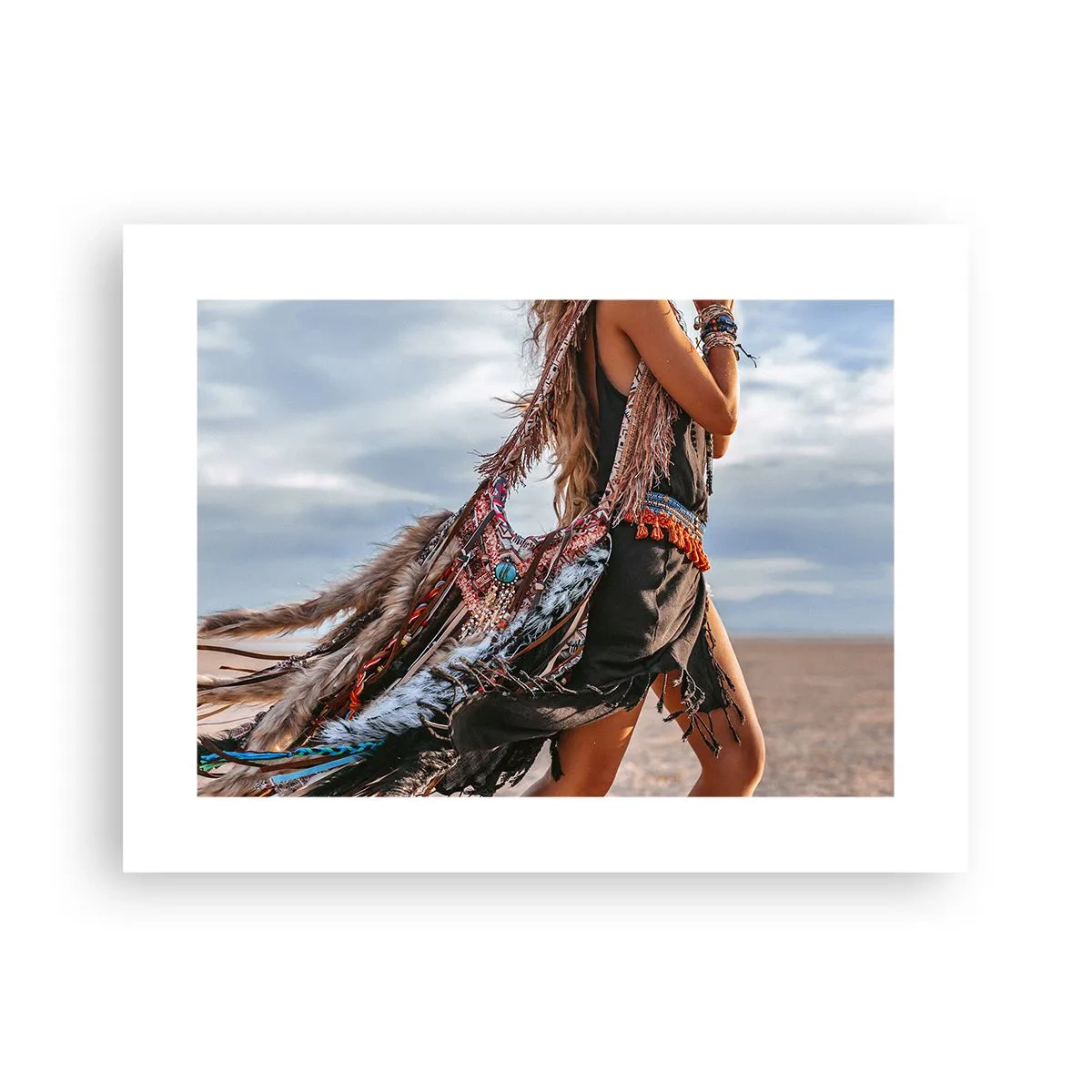 Poster - Shaman's Girl - 40x30 cm