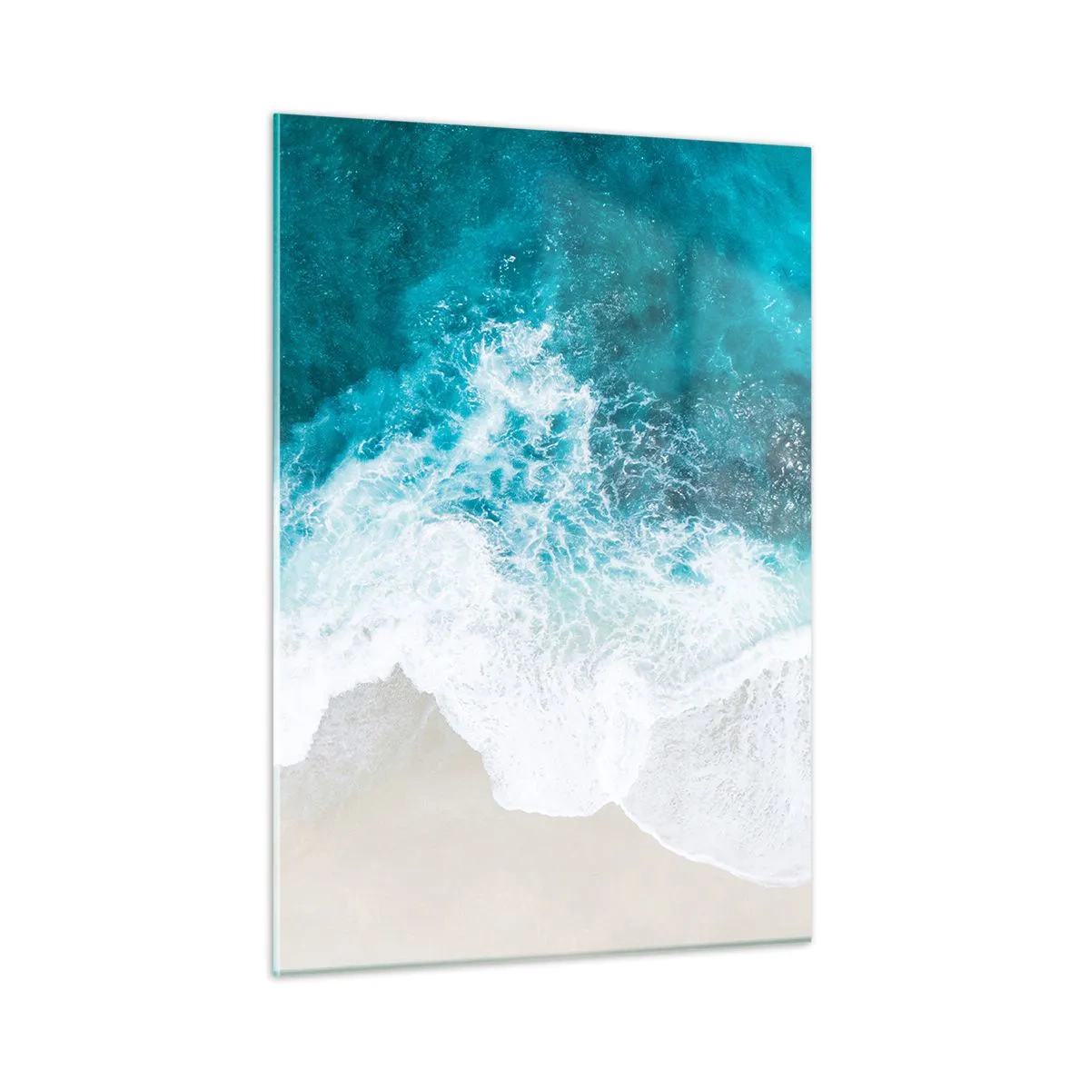 Glass picture - Natural Caress - 50x70 cm