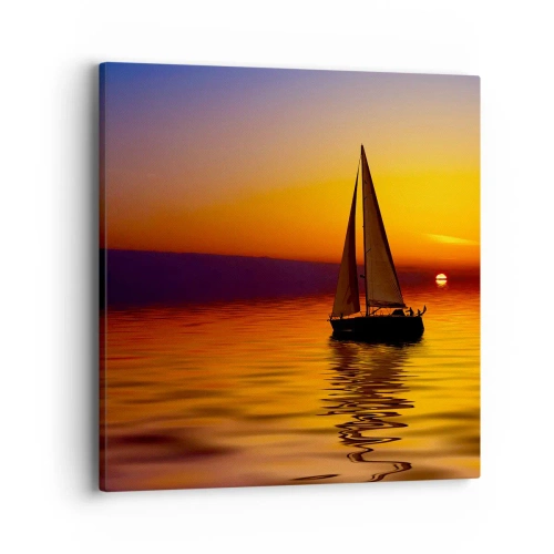 Canvas picture - So Quiet Here After Dusk - 40x40 cm