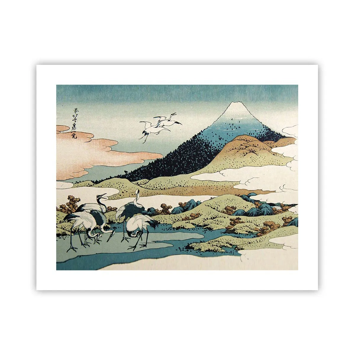 Poster - In a Japanese Spirit - 50x40 cm