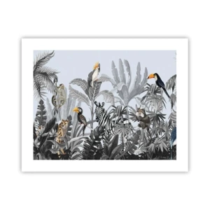 Poster - African Fairy Tale - 50x40 cm