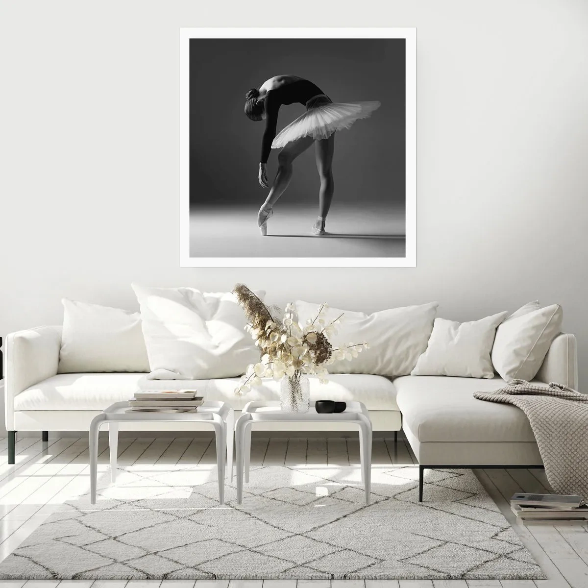 Poster - Belle Ballet Dancer - 30x30 cm