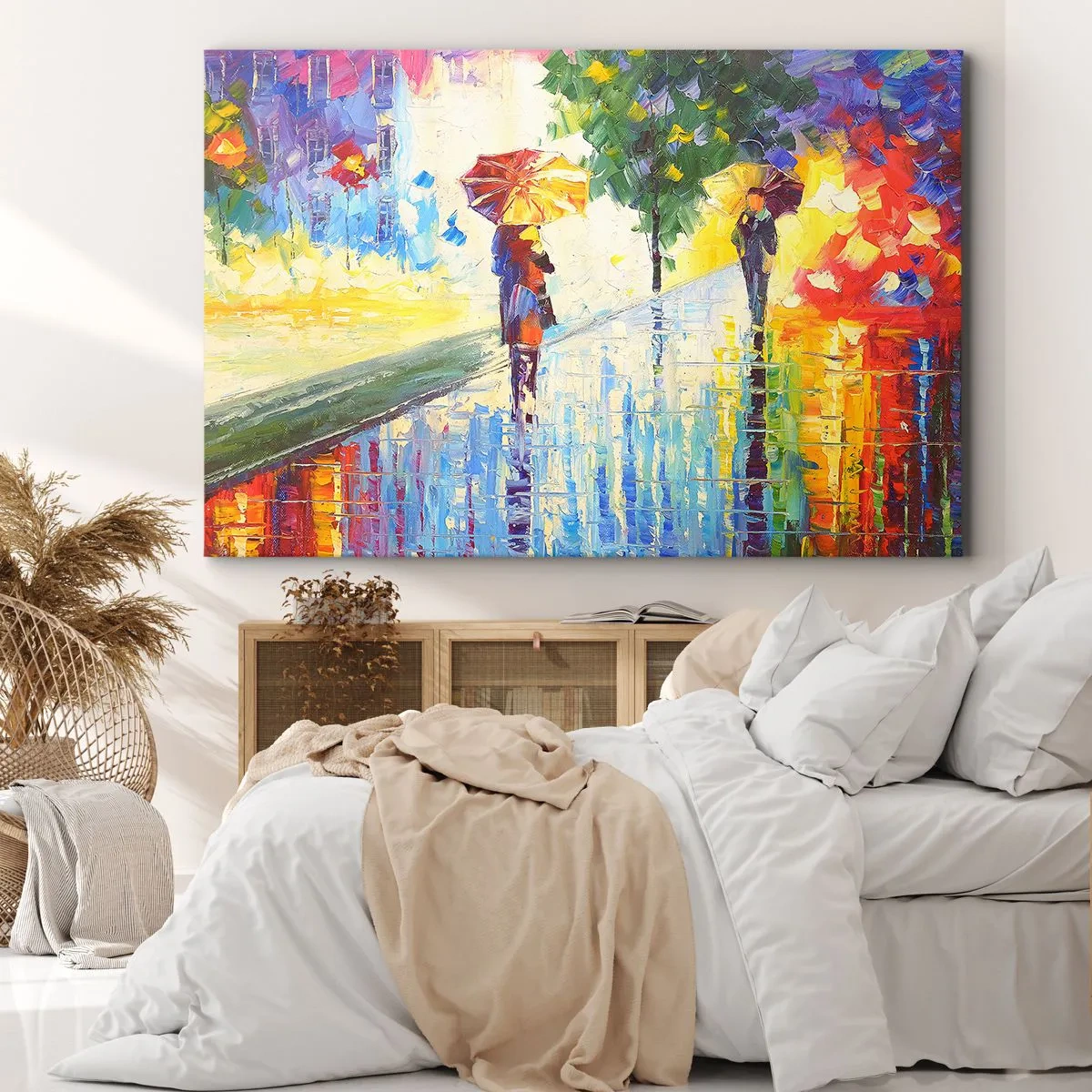 Canvas picture - And All Is Clear - 100x70 cm