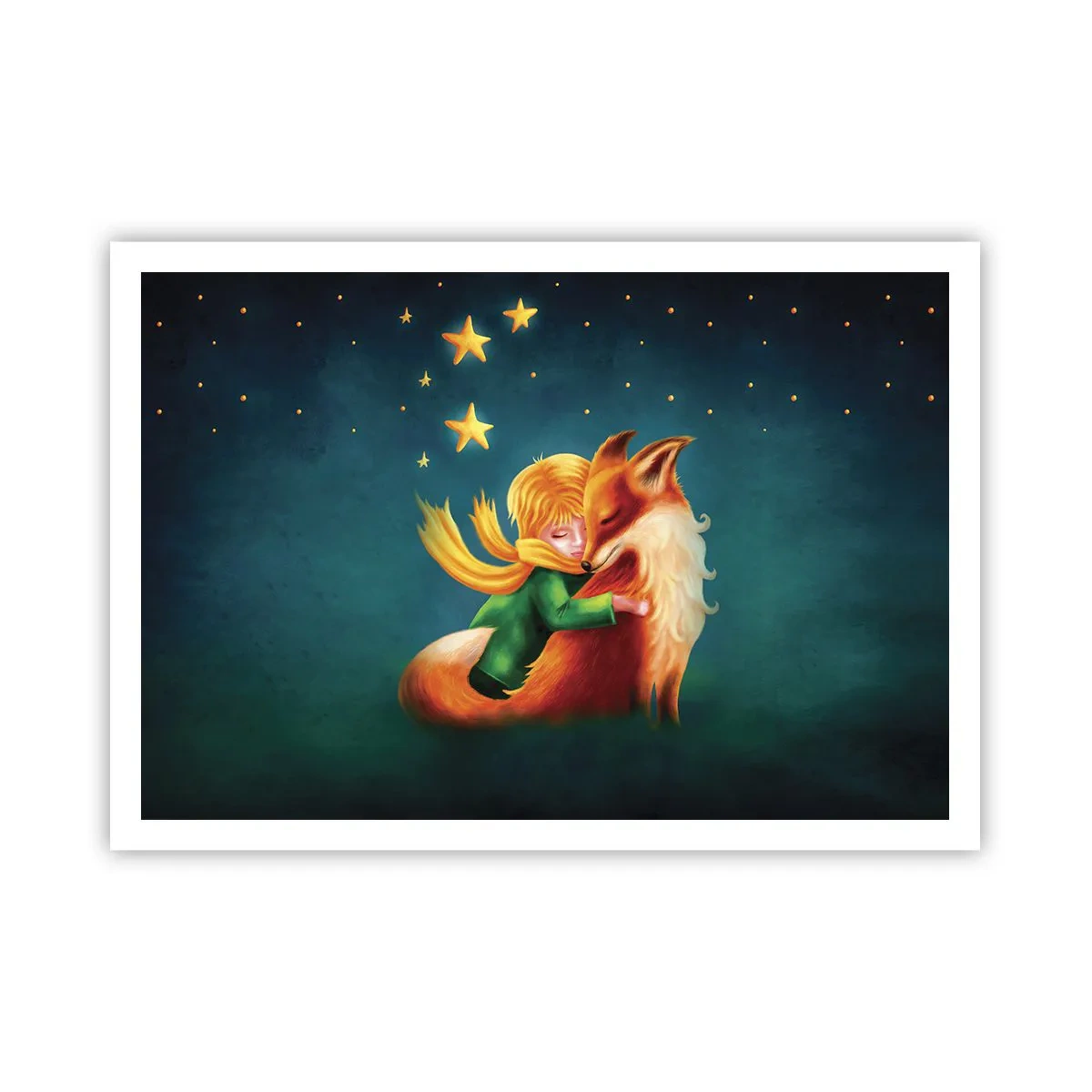 Poster - Little Prince - 100x70 cm