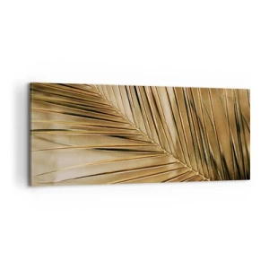 Canvas picture - Natural Colonnade - 100x40 cm