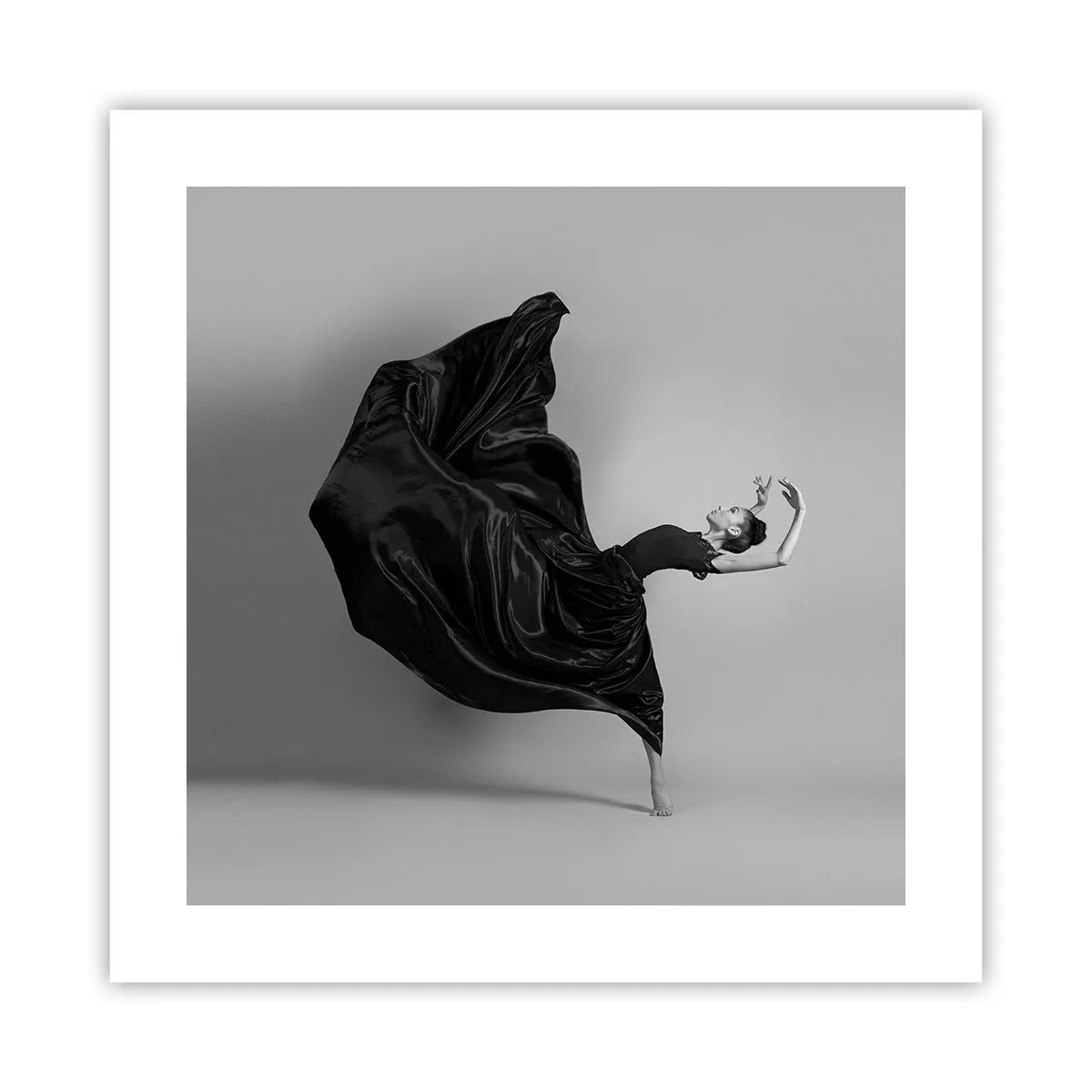 Poster - On the Wings of Music - 40x40 cm