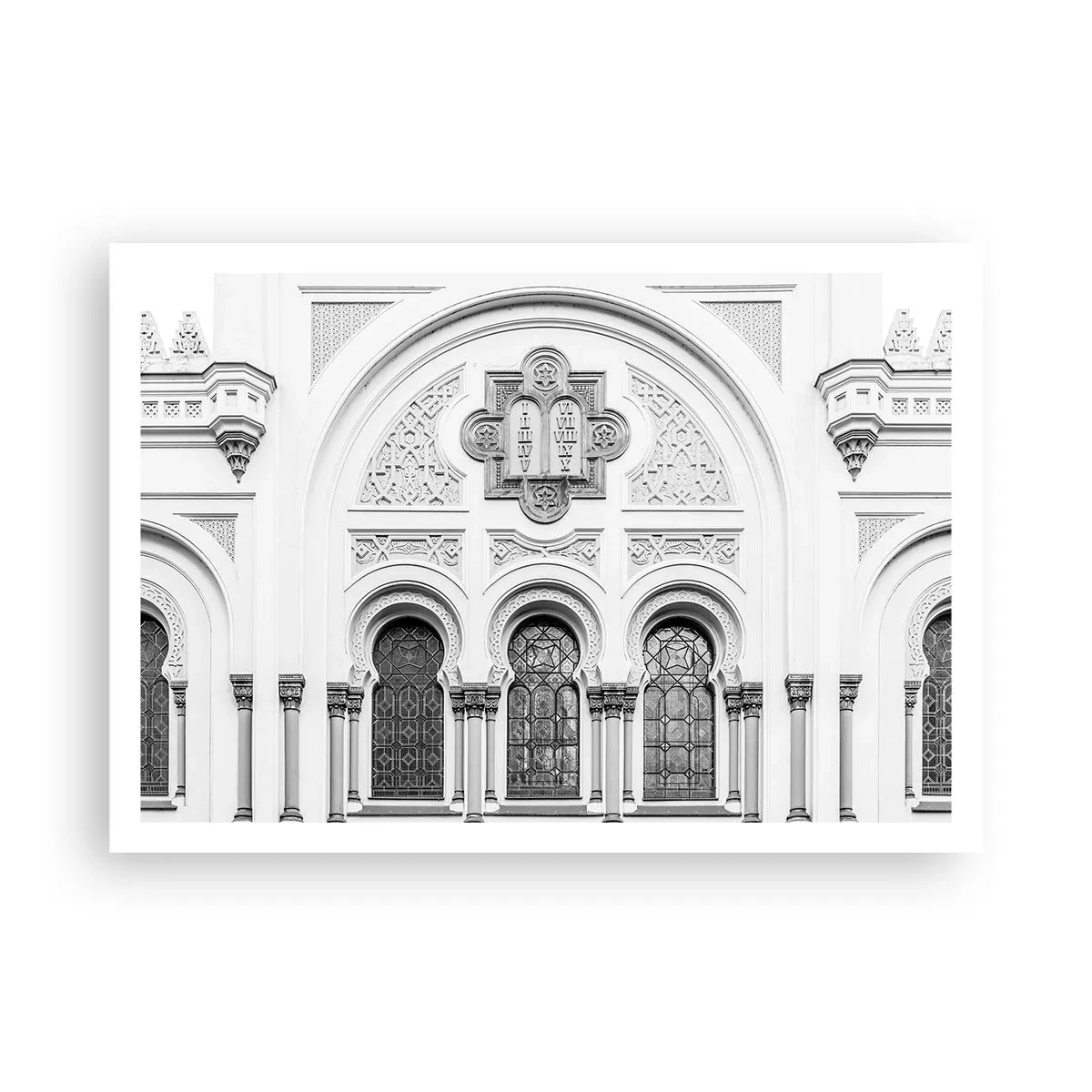 Poster - At the Crossroads of Cultures - 100x70 cm