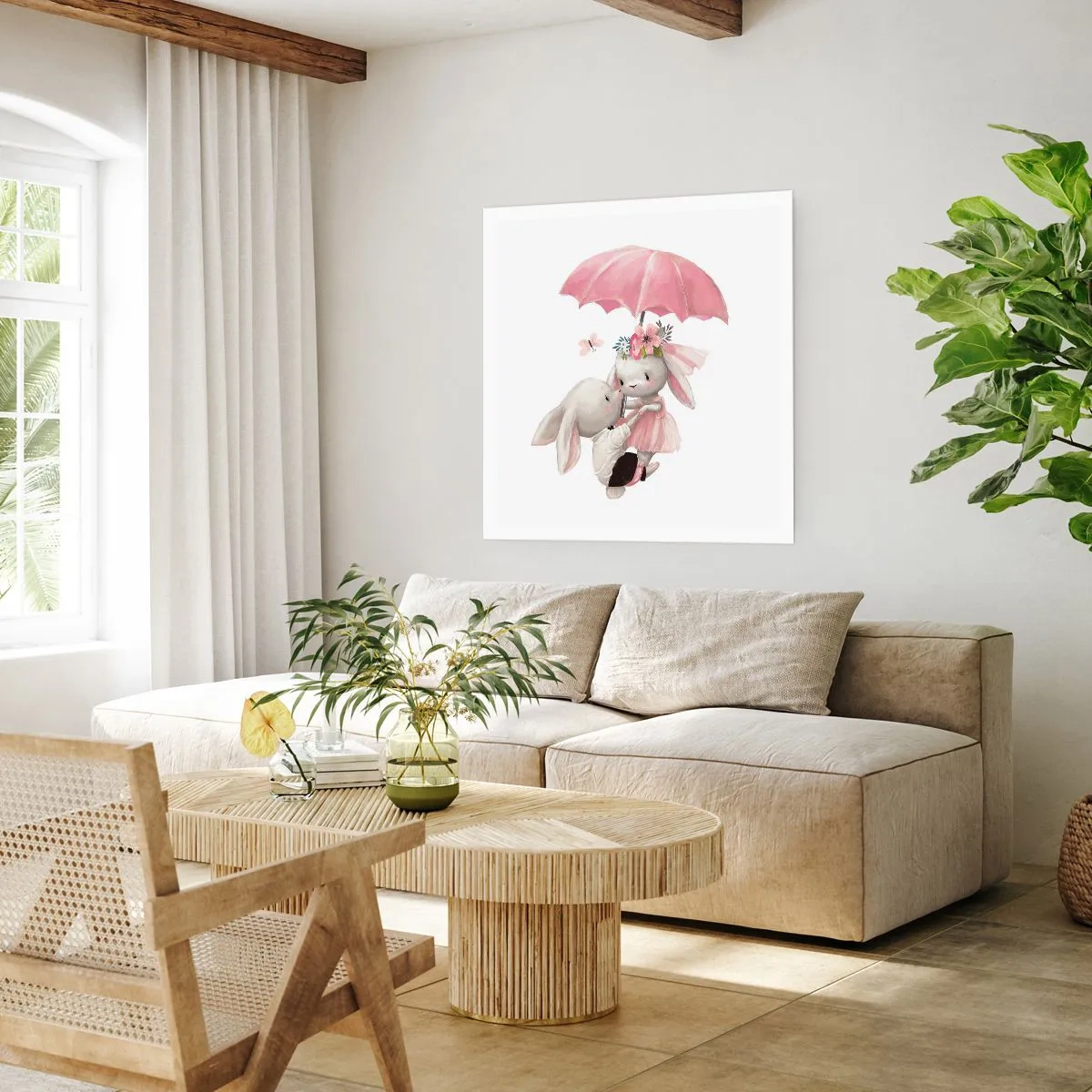 Poster - This Is Love - 50x50 cm