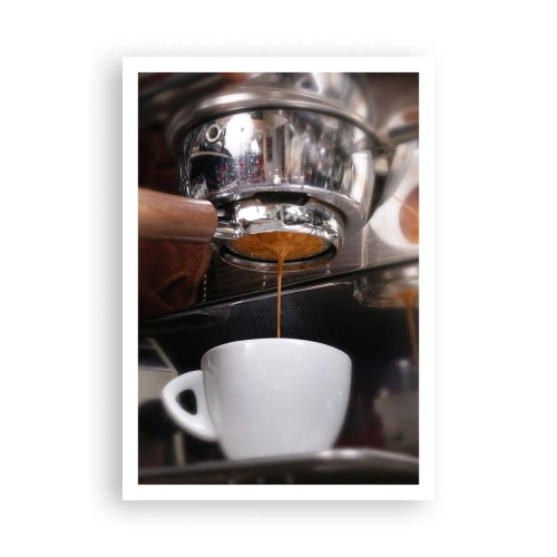 Poster - Good Moment of the Day - 70x100 cm