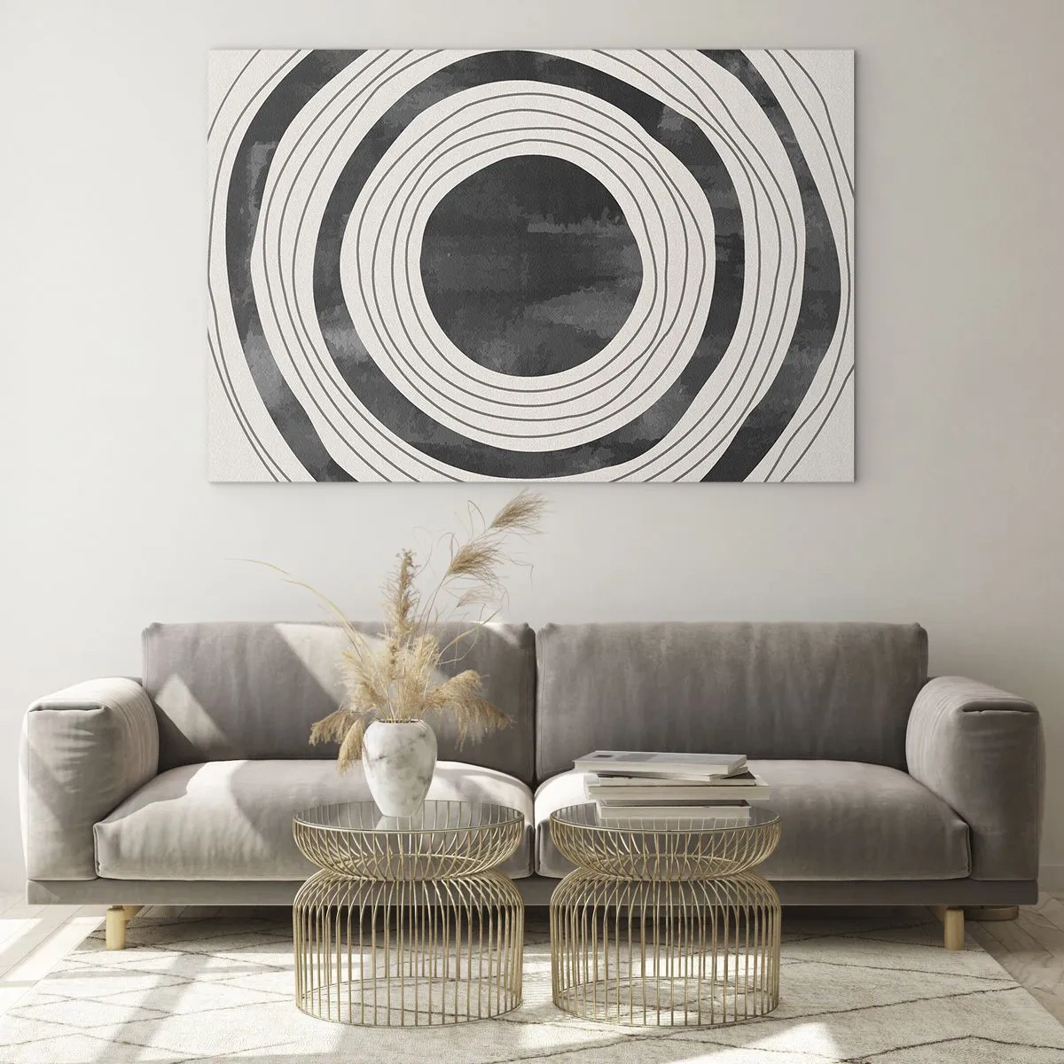 Glass picture - Heart of the Matter - 120x80 cm