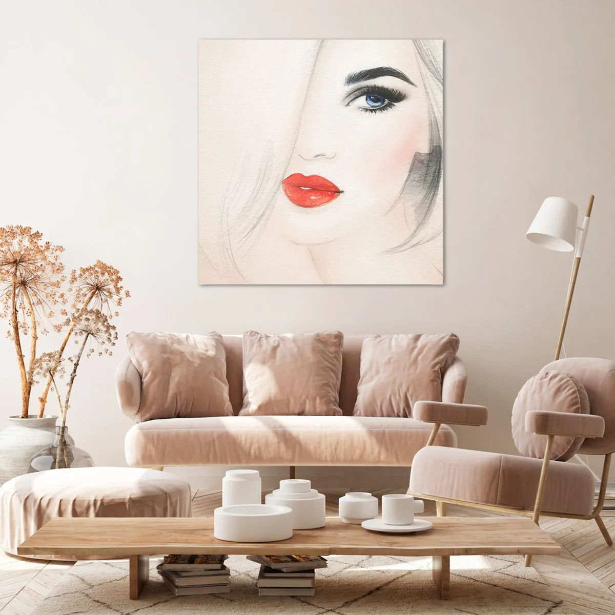 Canvas picture - Mesmerizes and Intoxicates - 70x70 cm