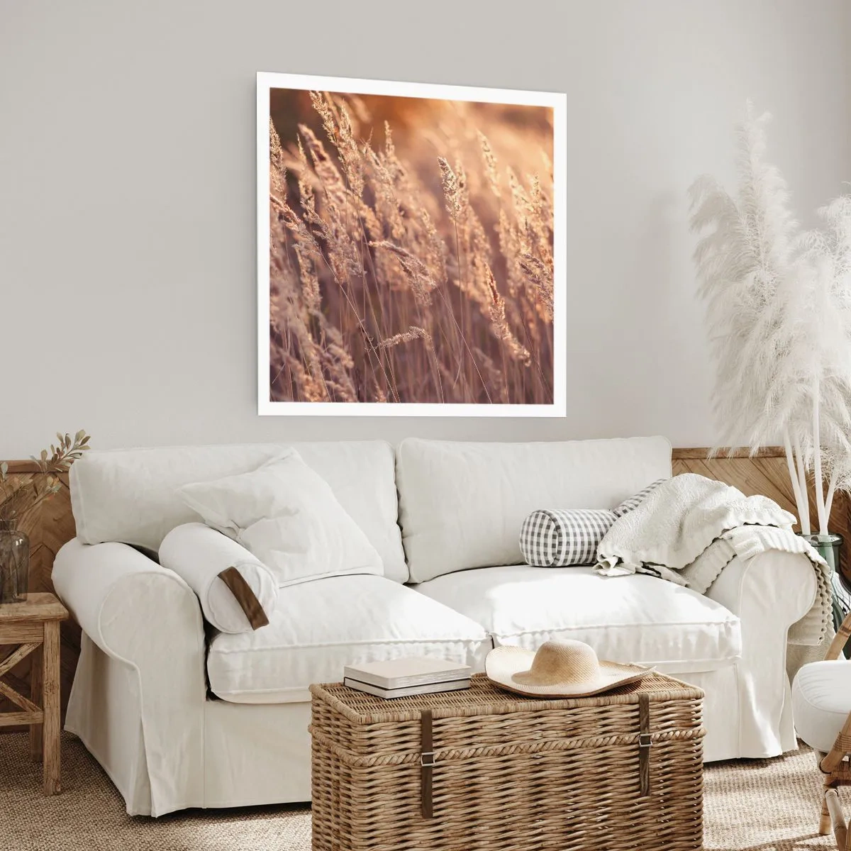 Poster - Ready to Welcome Autumn - 30x30 cm