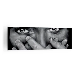 Canvas picture - I Won't Tell Who Painted It - 160x50 cm