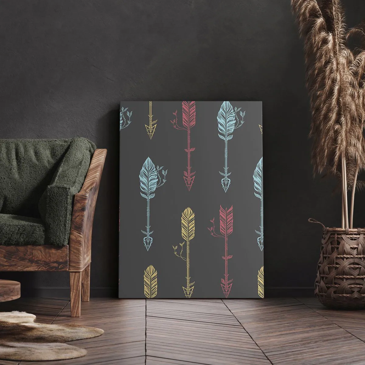 Canvas picture - In Ordinance - 65x120 cm