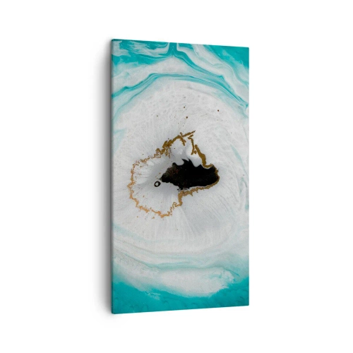 Canvas picture - Into de Deep - 45x80 cm