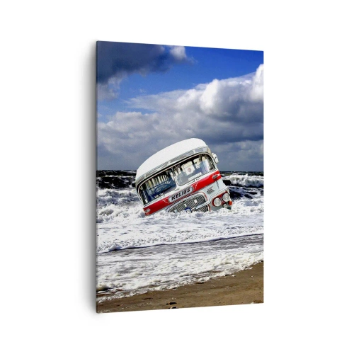 Canvas picture - Why Are You Surprised? - 70x100 cm