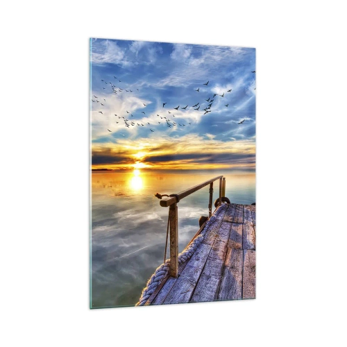 Glass picture - Wind is Taking a Break - 70x100 cm