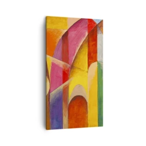 Canvas picture - Cathedral of the Sun - 45x80 cm