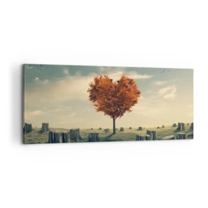 Canvas picture - There Is Still Hope - 100x40 cm