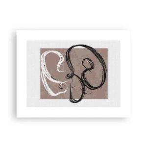 Poster - Composition -In Search of Completeness - 40x30 cm