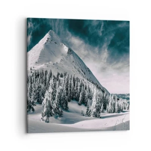 Canvas picture - Land of Snow and Ice - 70x70 cm