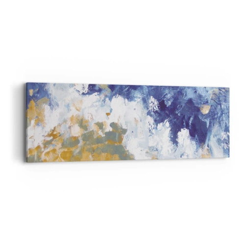 Canvas picture - The Dance of Elements - 90x30 cm