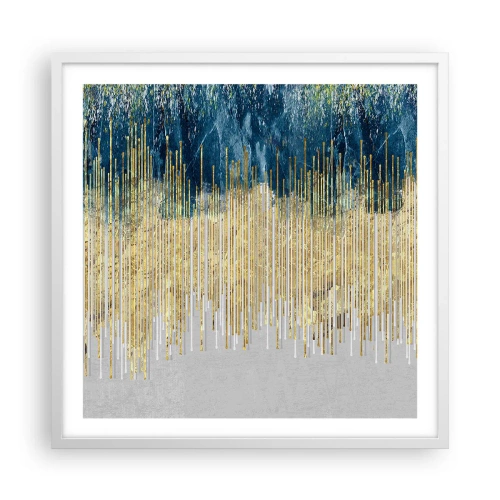 Poster in white frmae - Glided Border - 60x60 cm