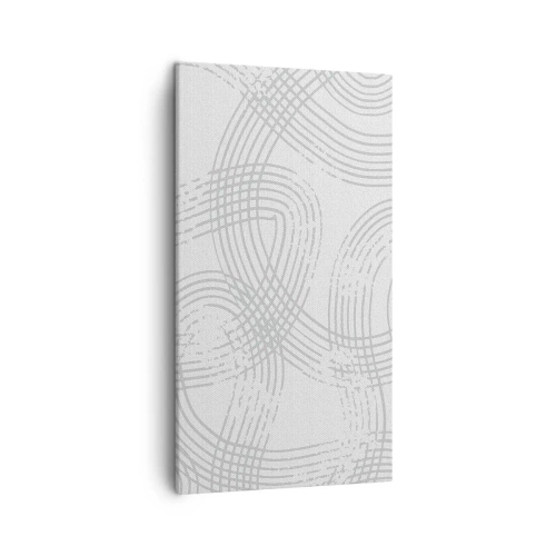 Canvas picture - No Straight Line - 45x80 cm