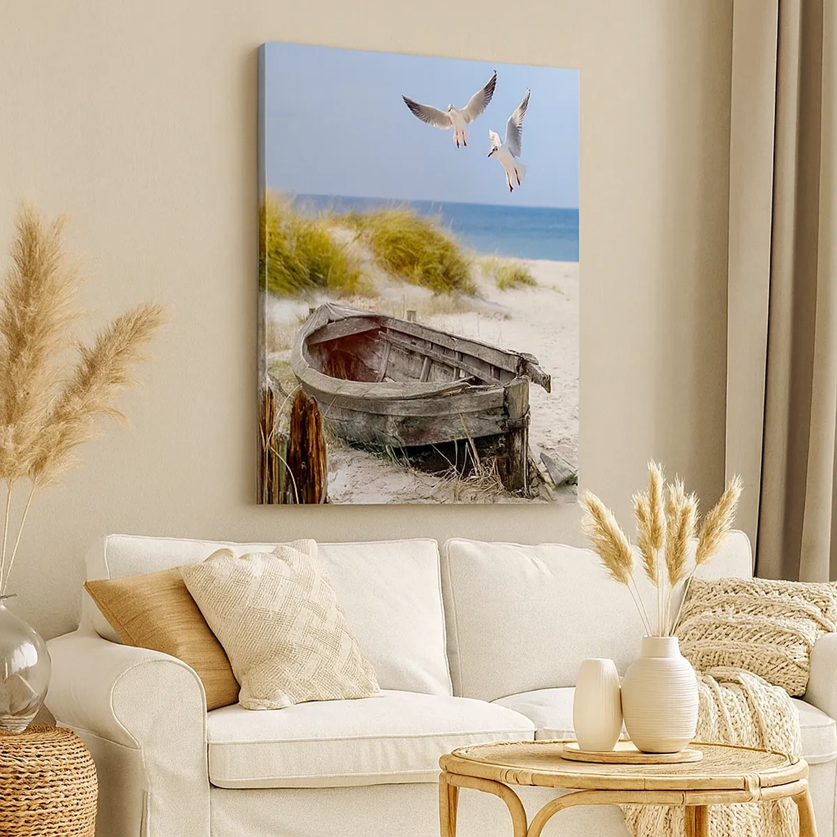 Canvas picture - Bathed in the Sun - 50x70 cm