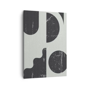 Canvas picture - Composition Above and Under - 50x70 cm