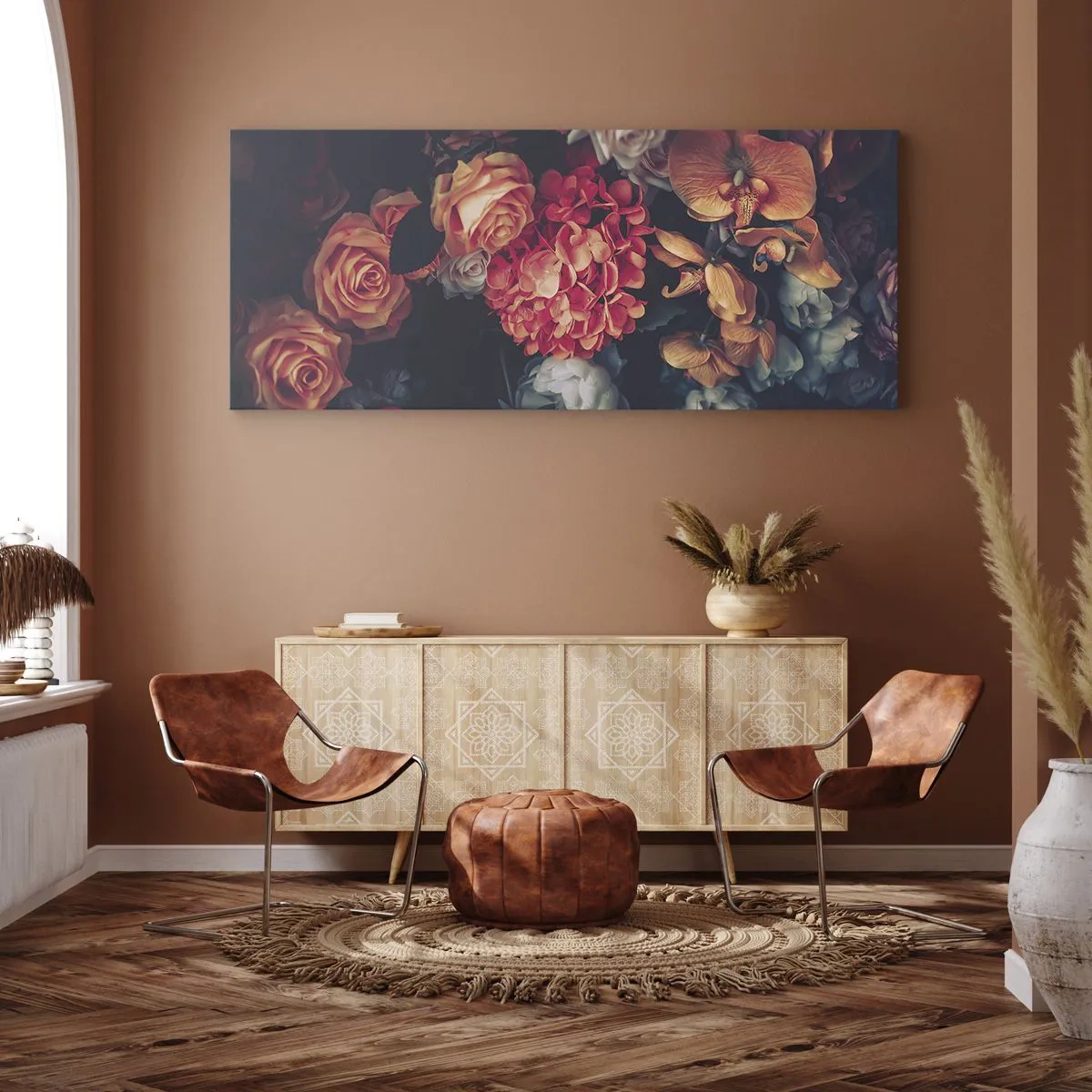 Canvas picture - Like at Dutch Masters - 160x50 cm