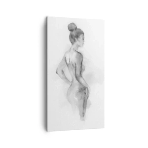Canvas picture - Pretty As a Picture - 45x80 cm