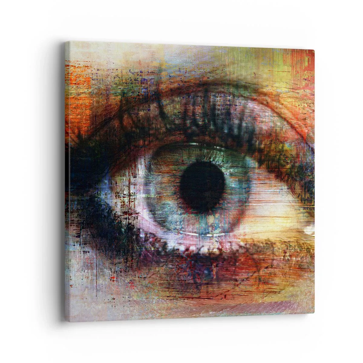 Canvas picture - You Can See Inside the Soul - 40x40 cm