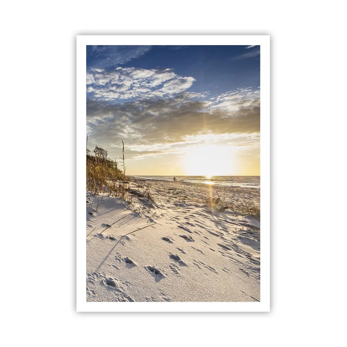 Poster - Invitation to a Walk - 70x100 cm