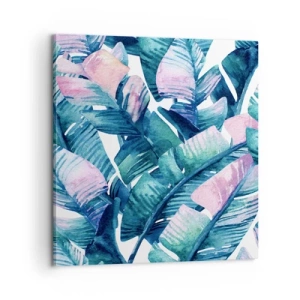 Canvas picture - In a Banana Grove - 60x60 cm