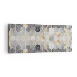 Canvas picture - Diamond Composition - 100x40 cm