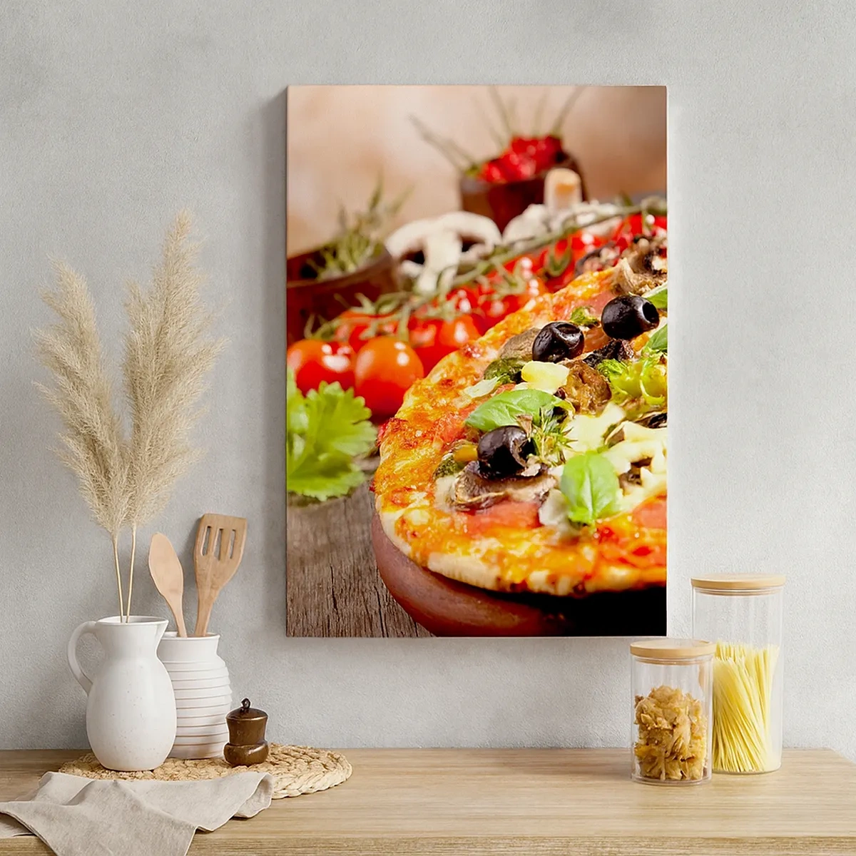 Canvas picture - Earthly Ingredients - 50x70 cm