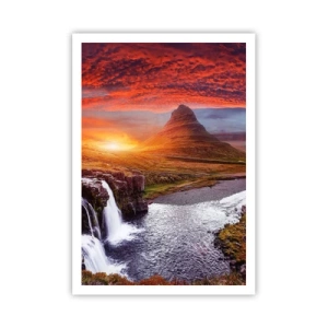 Poster - View of Middle-Earth - 70x100 cm