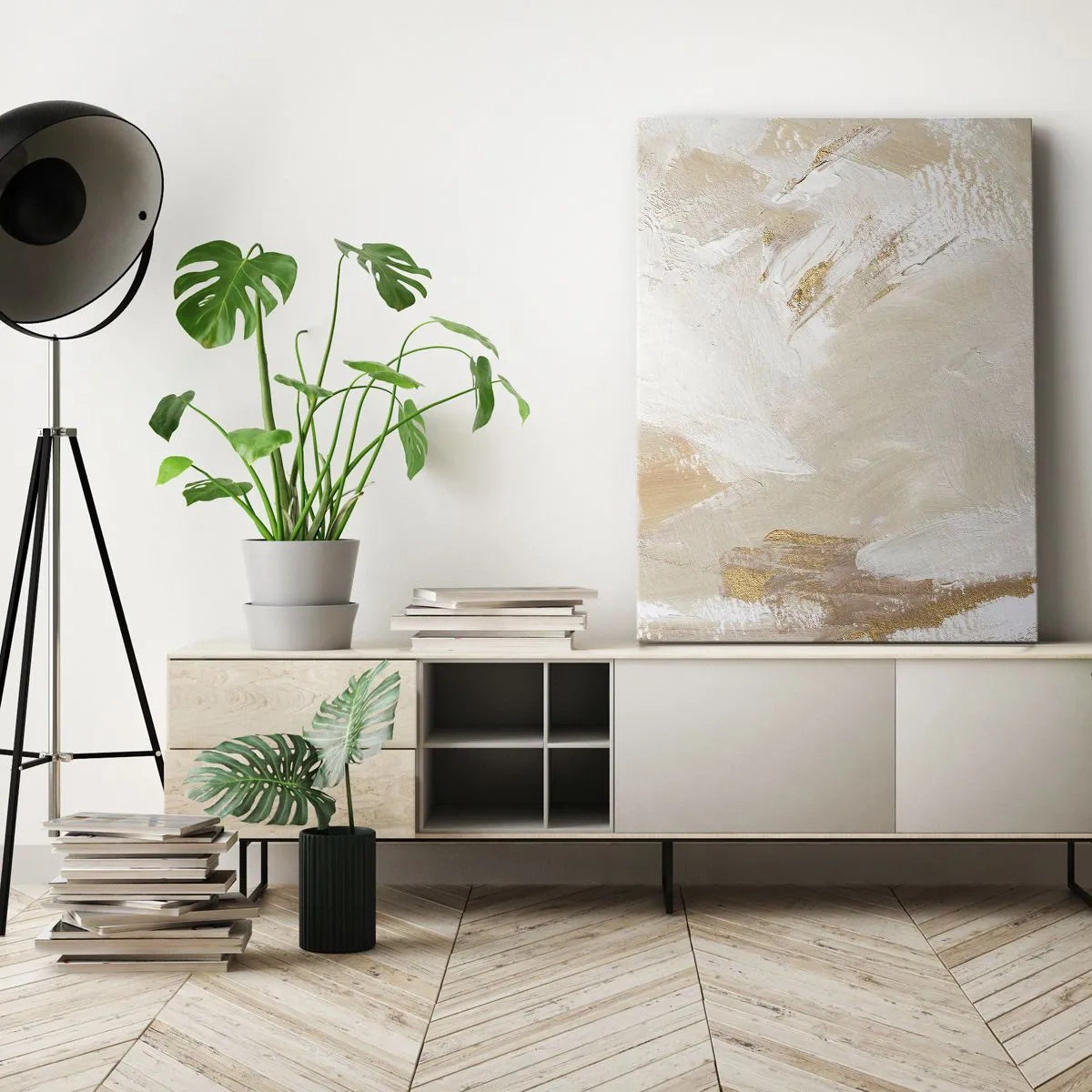 Canvas picture - Pastel Composition - 70x100 cm