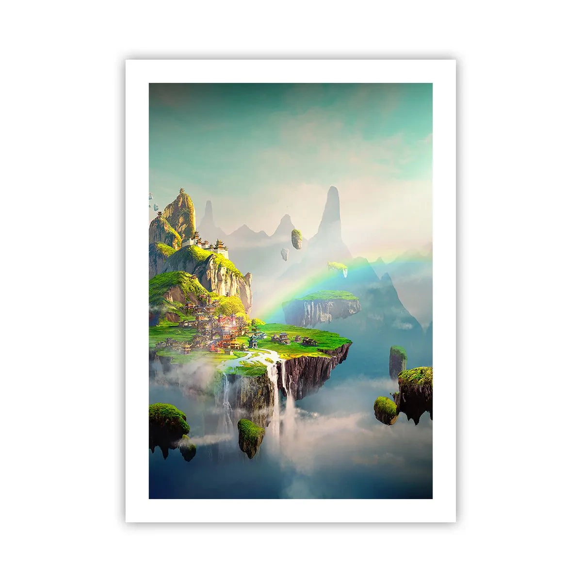 Poster - Internal Heaven - Happy Islands - 50x70 cm