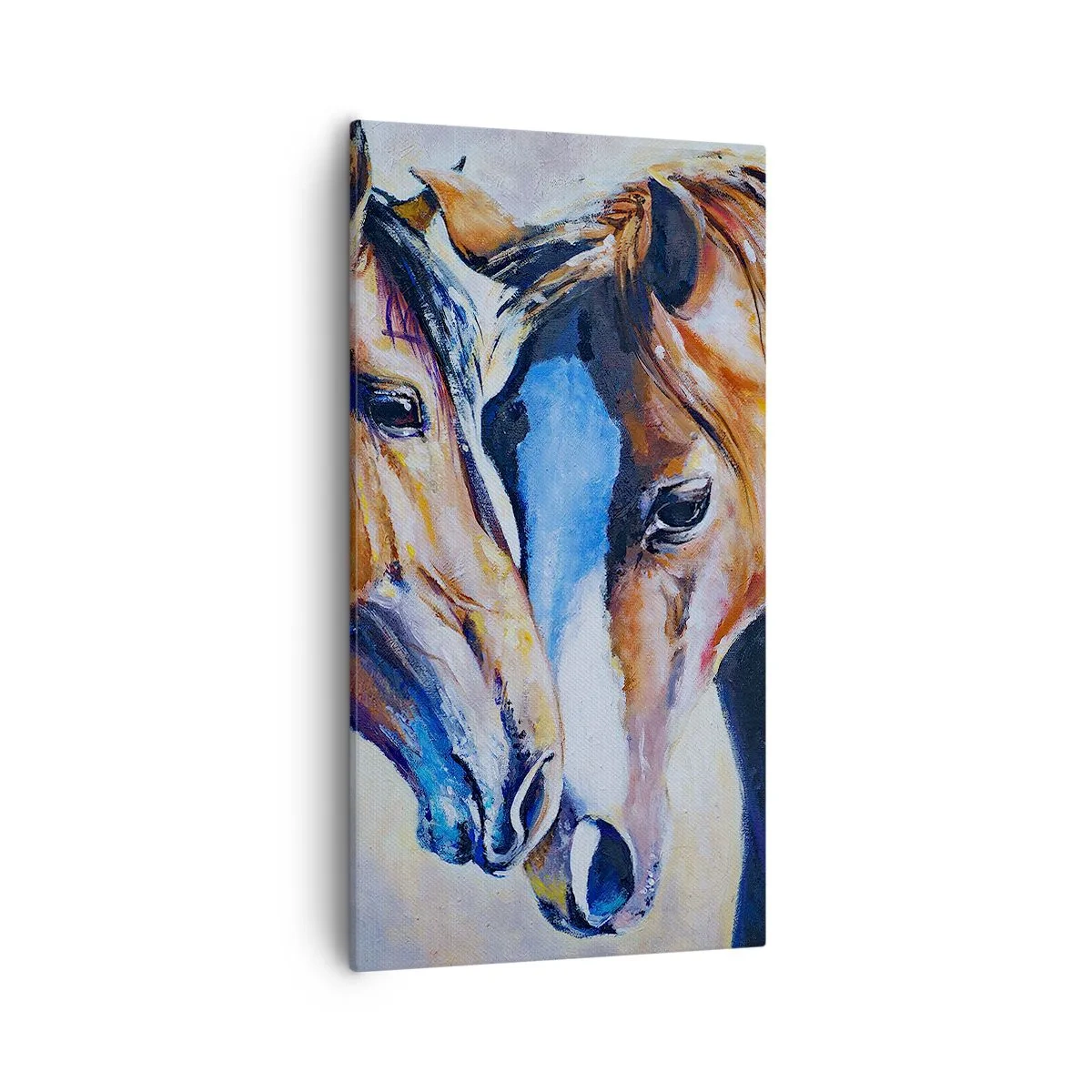 Canvas picture - Is This Friendship Or Love? - 55x100 cm