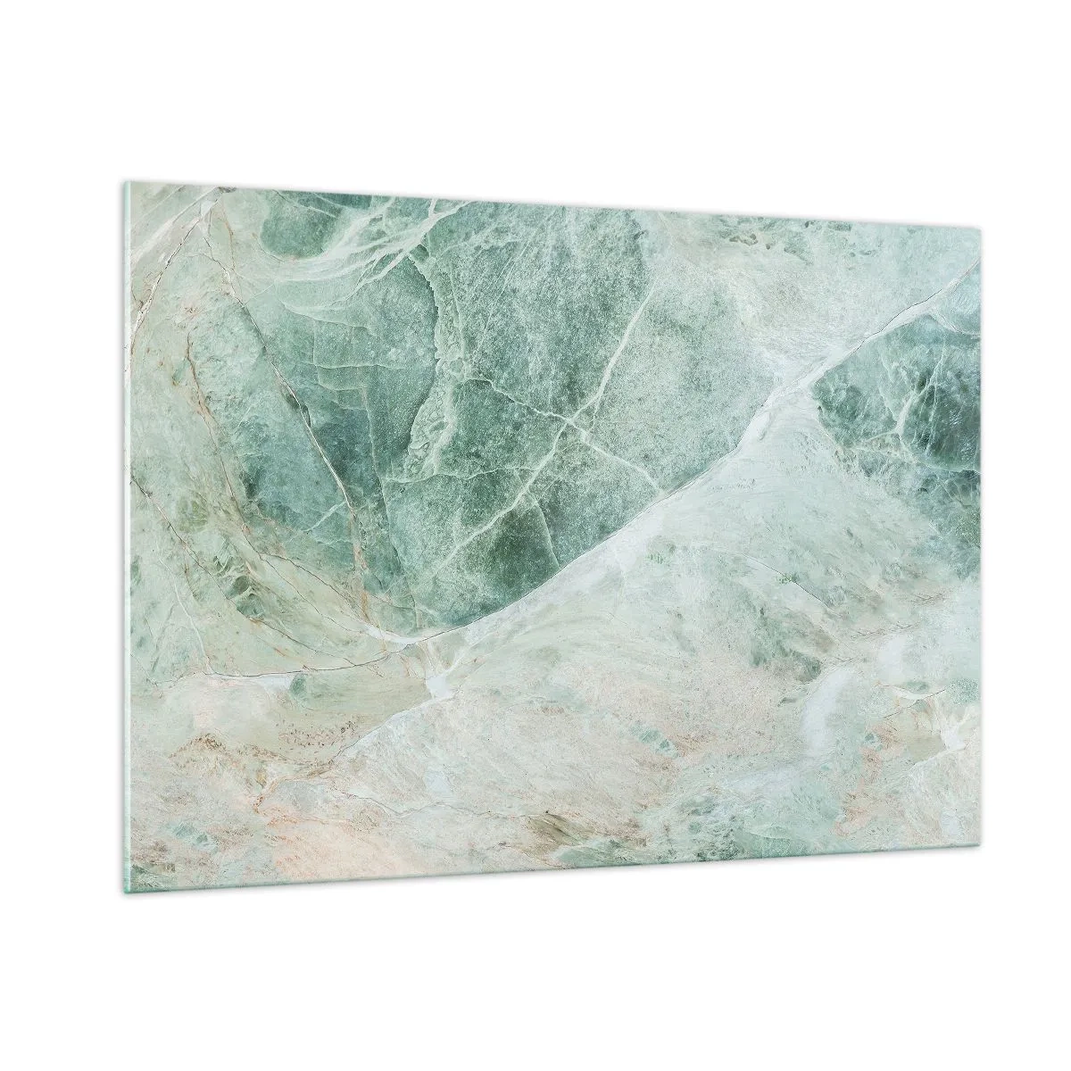 Glass picture - Noble Coolness of a Stone - 100x70 cm