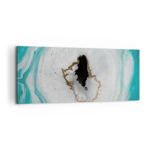 Canvas picture - Into de Deep - 100x40 cm