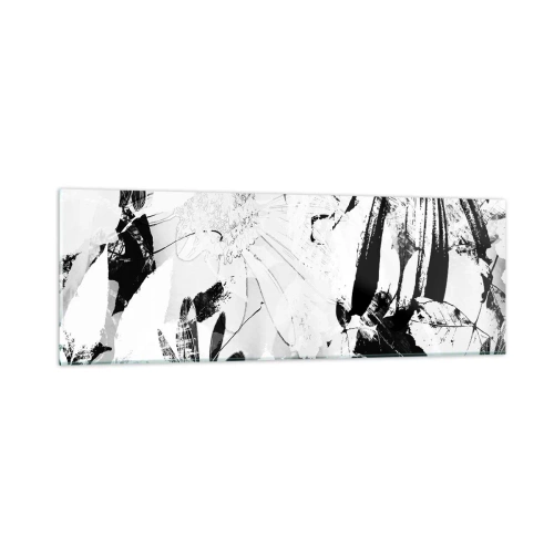Glass picture - Autumn in a Negative - 90x30 cm
