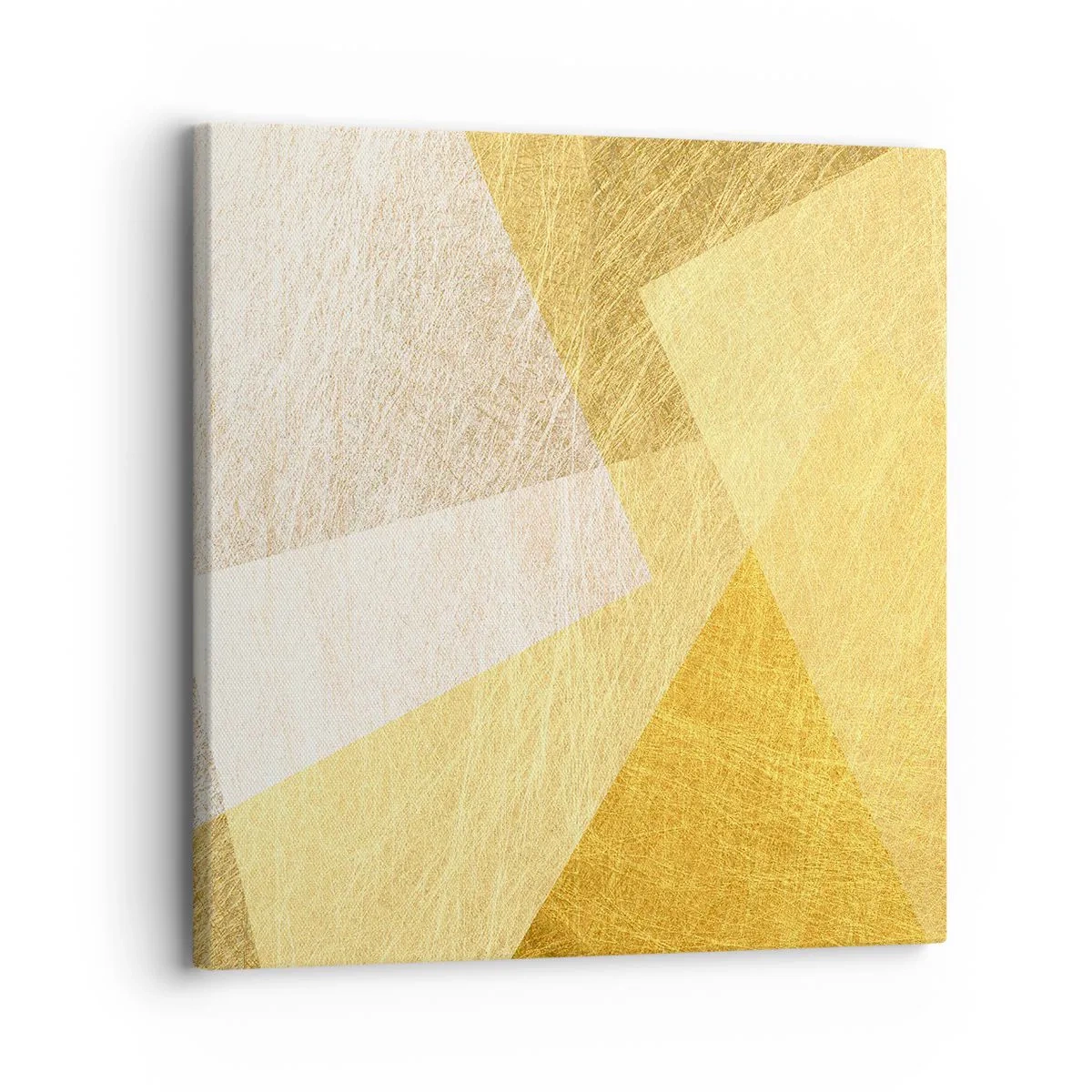 Canvas picture - Weather of Geometry - 30x30 cm