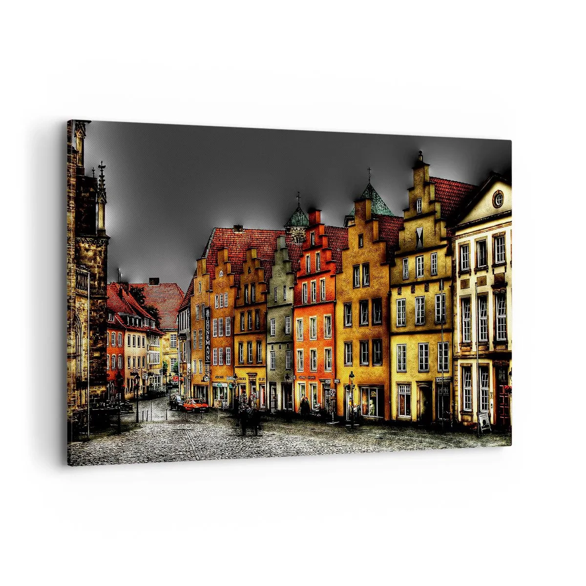 Canvas picture - We Are Only Missing an Enchanted Carriage - 120x80 cm