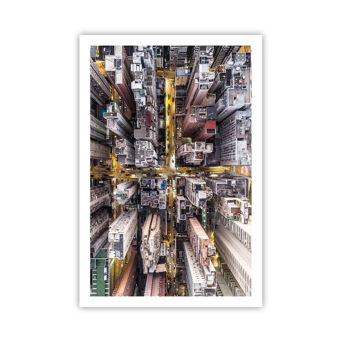 Poster - Greetings from Hong Kong - 61x91 cm