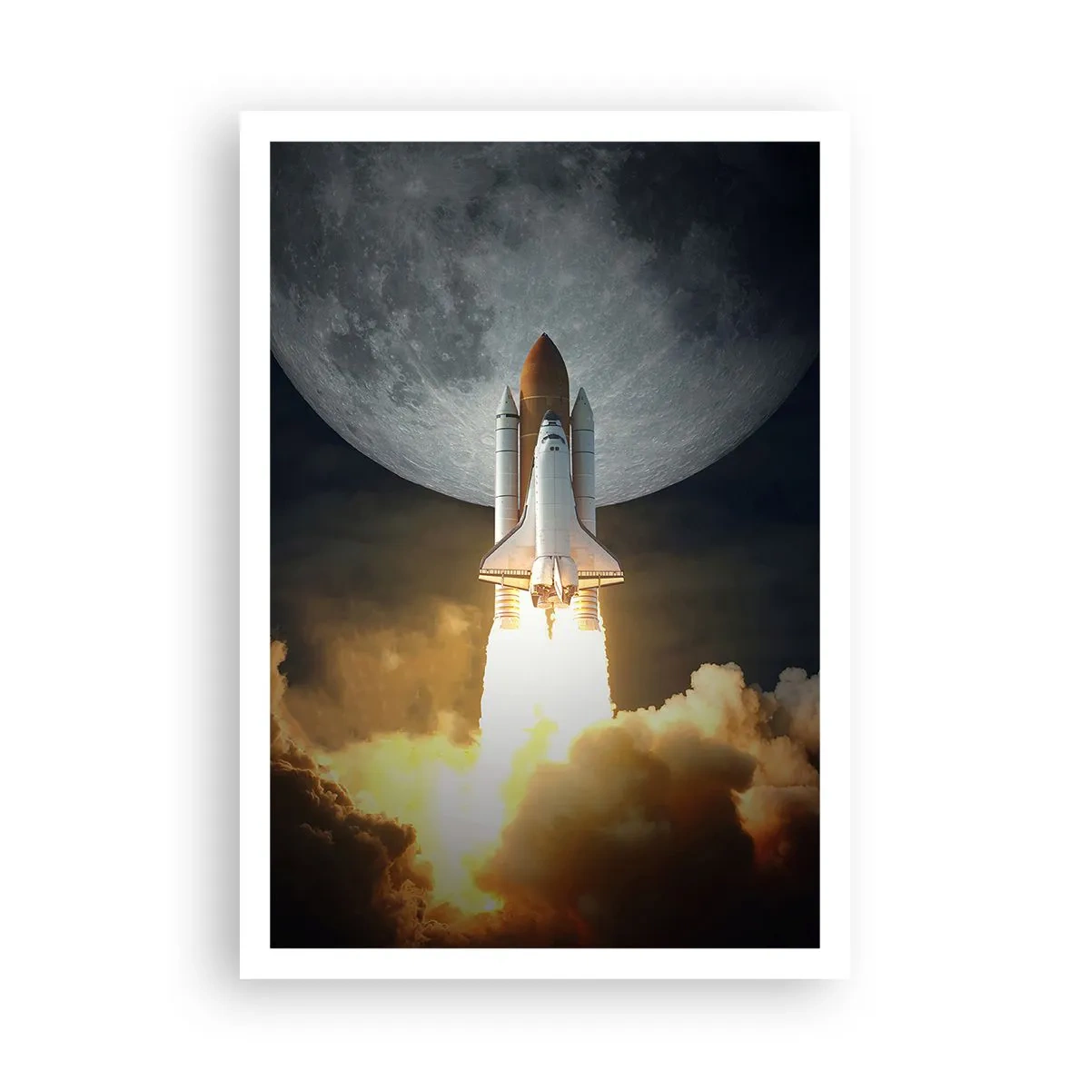 Poster - Beginning of Unearthly Adventure - 70x100 cm