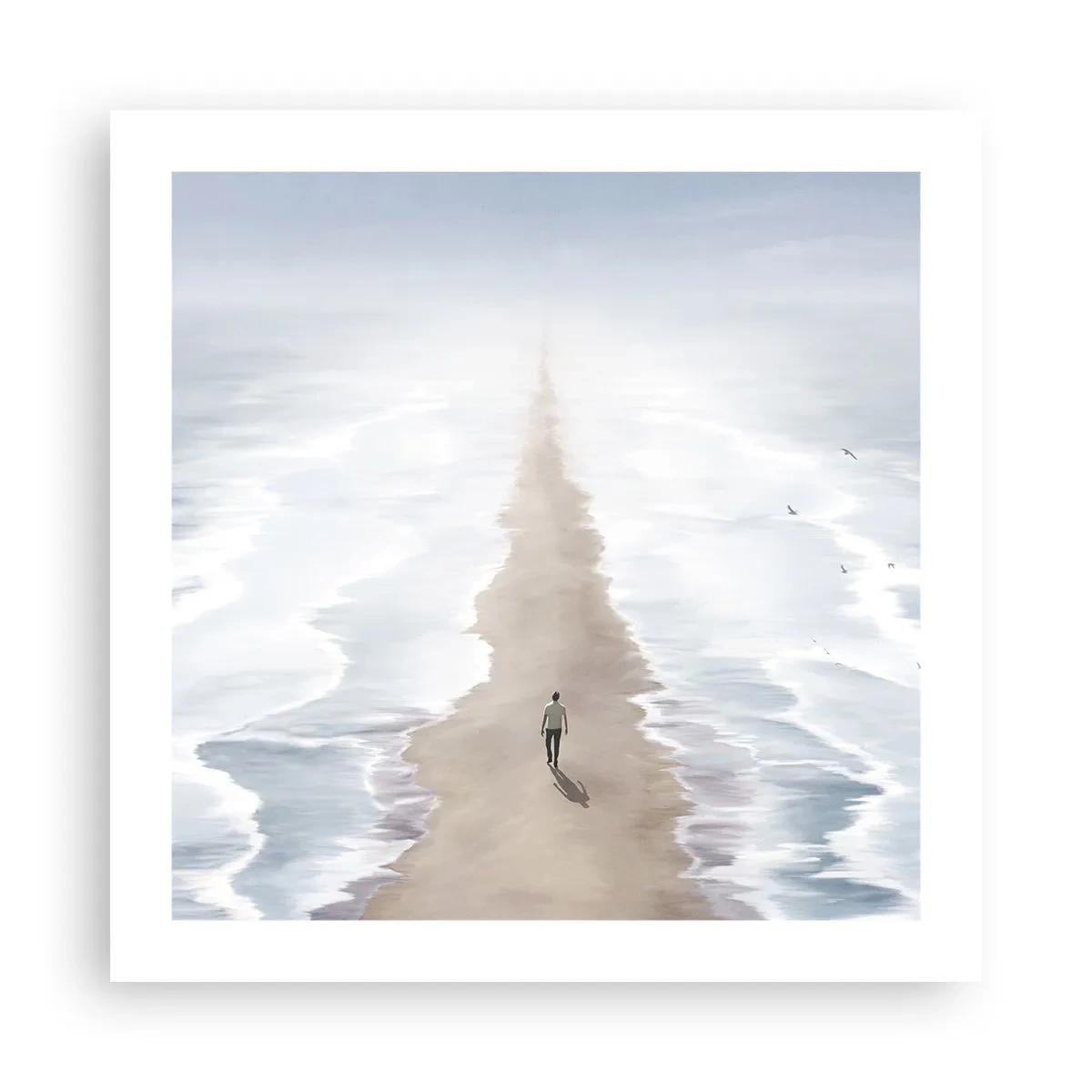 Poster - Bright Future - 50x50 cm